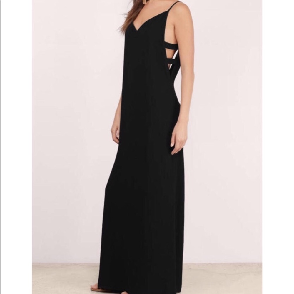 Tobi Roxy Black Maxi Dress NWOT